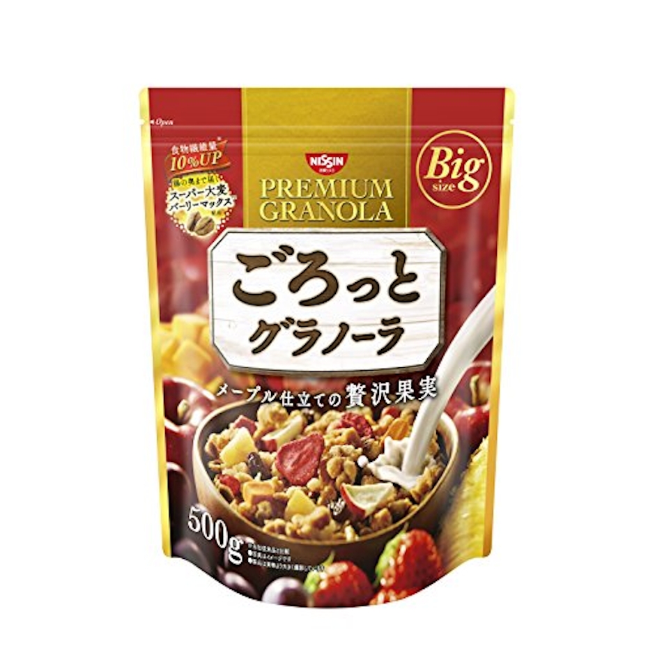 日清シスコ ごろっとグラノーラ メープル仕立ての贅沢果実 2枚目