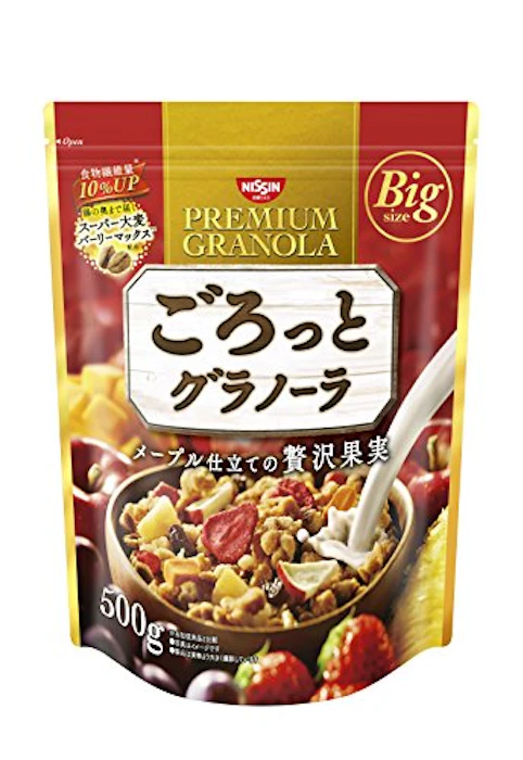 日清シスコ ごろっとグラノーラ メープル仕立ての贅沢果実 2枚目