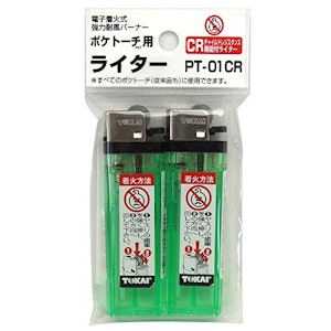 新富士バーナー ポケトーチ用ライター PT-01CR 1枚目