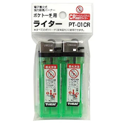 新富士バーナー ポケトーチ用ライター PT-01CR 1枚目