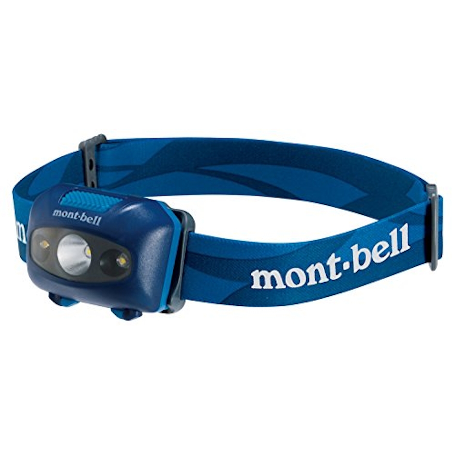 mont-bell パワーヘッドランプ 1枚目