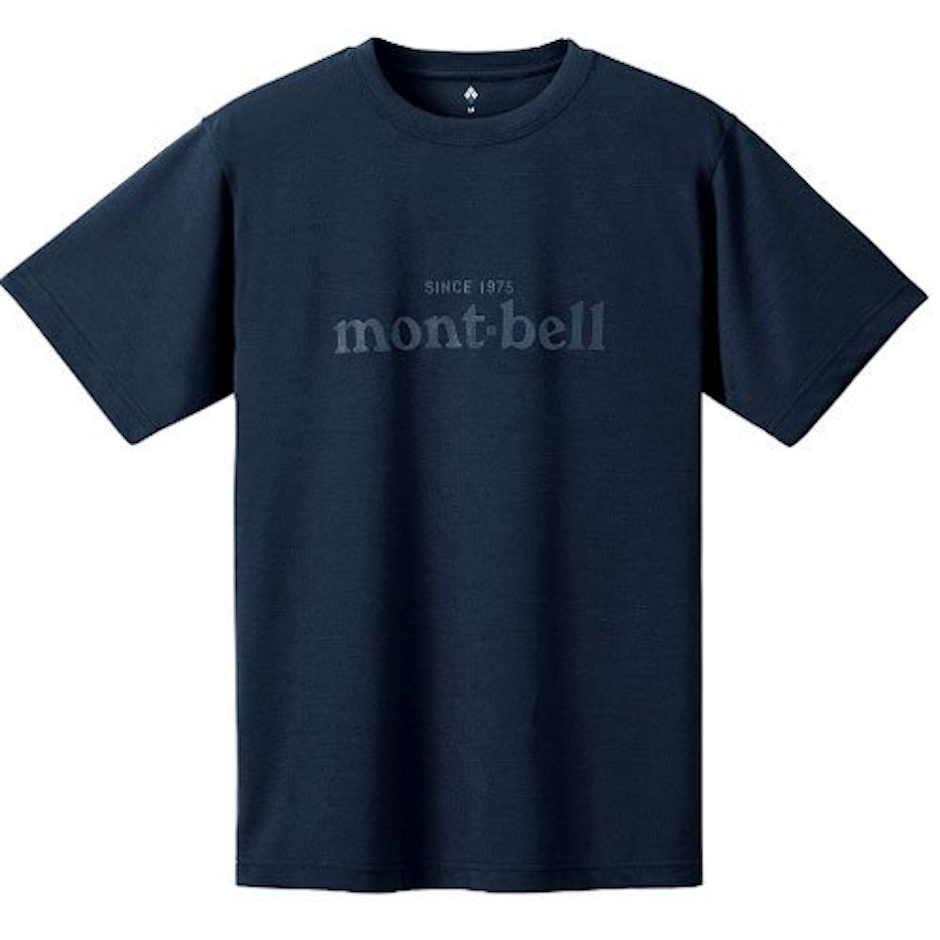 mont-bell WIC.T エンボスロゴ(M) 1枚目