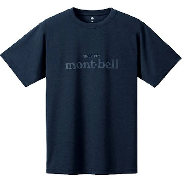 mont-bell WIC.T エンボスロゴ(M) 1枚目
