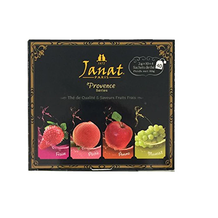 Janat プロヴァンスシリーズ フルーツティーアソート 40P 1枚目
