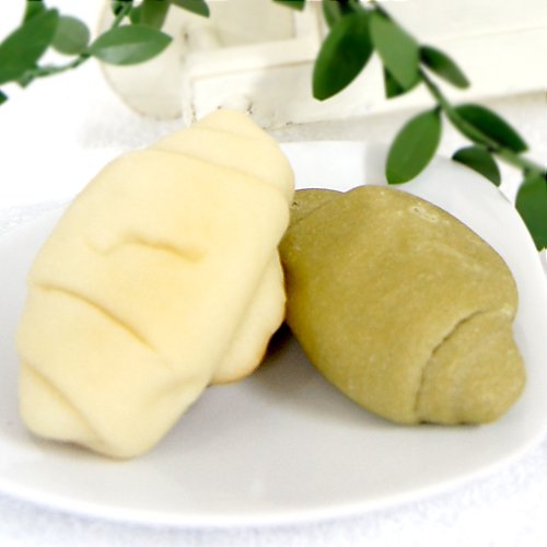 Dog's Table お米のロールパン （スイオウ・プレーン） 1枚目