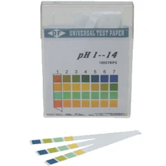 H&Y pH試験紙(スティックタイプ)pH1-14 1枚目