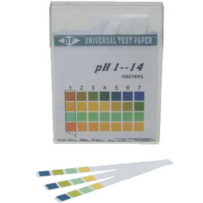 H&Y pH試験紙(スティックタイプ)pH1-14 1枚目