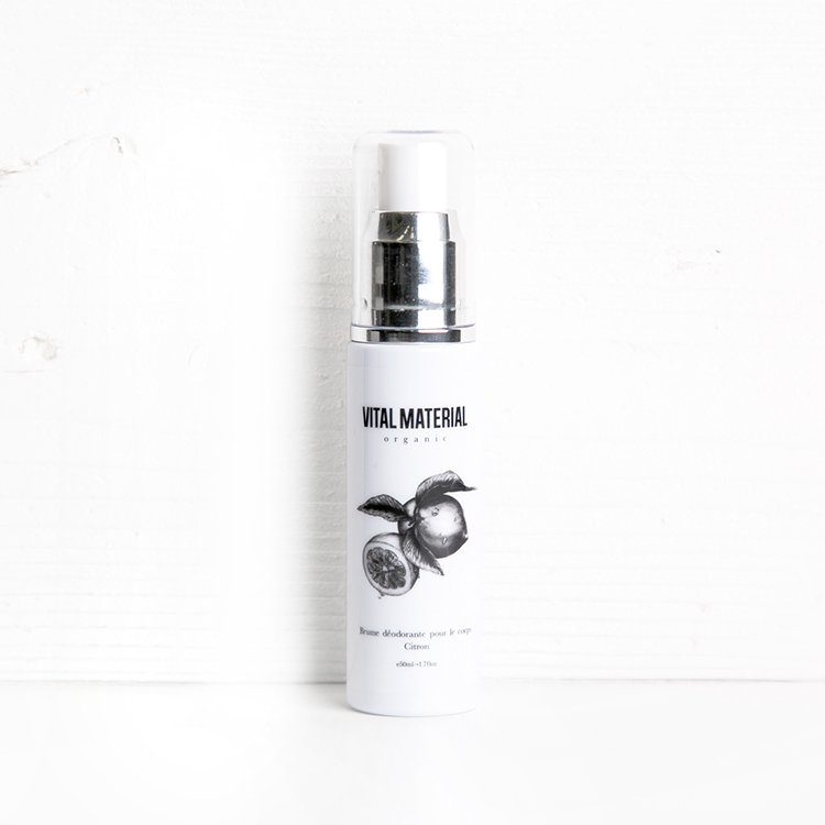 VITAL MATERIAL ハンドジェル レモン 1枚目