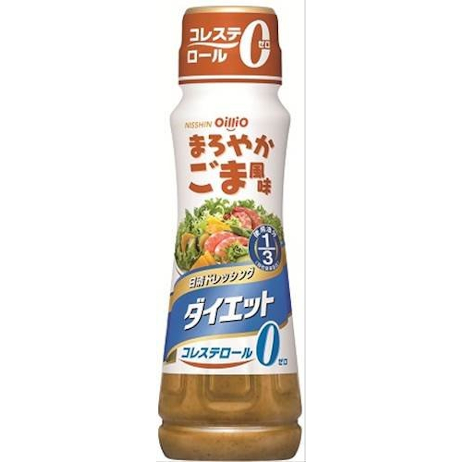 日進オイリオ 日清ドレッシングダイエット まろやかごま風味 1枚目
