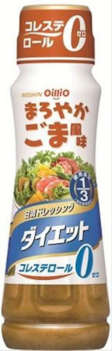 日進オイリオ 日清ドレッシングダイエット まろやかごま風味 1枚目