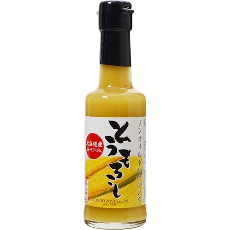 近藤造酢 蔵人仕上 ノンオイルドレッシング とうもろこし 1枚目