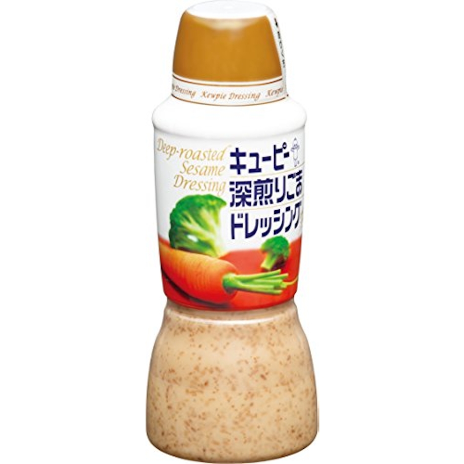 キューピー 深煎りごまドレッシング 1枚目