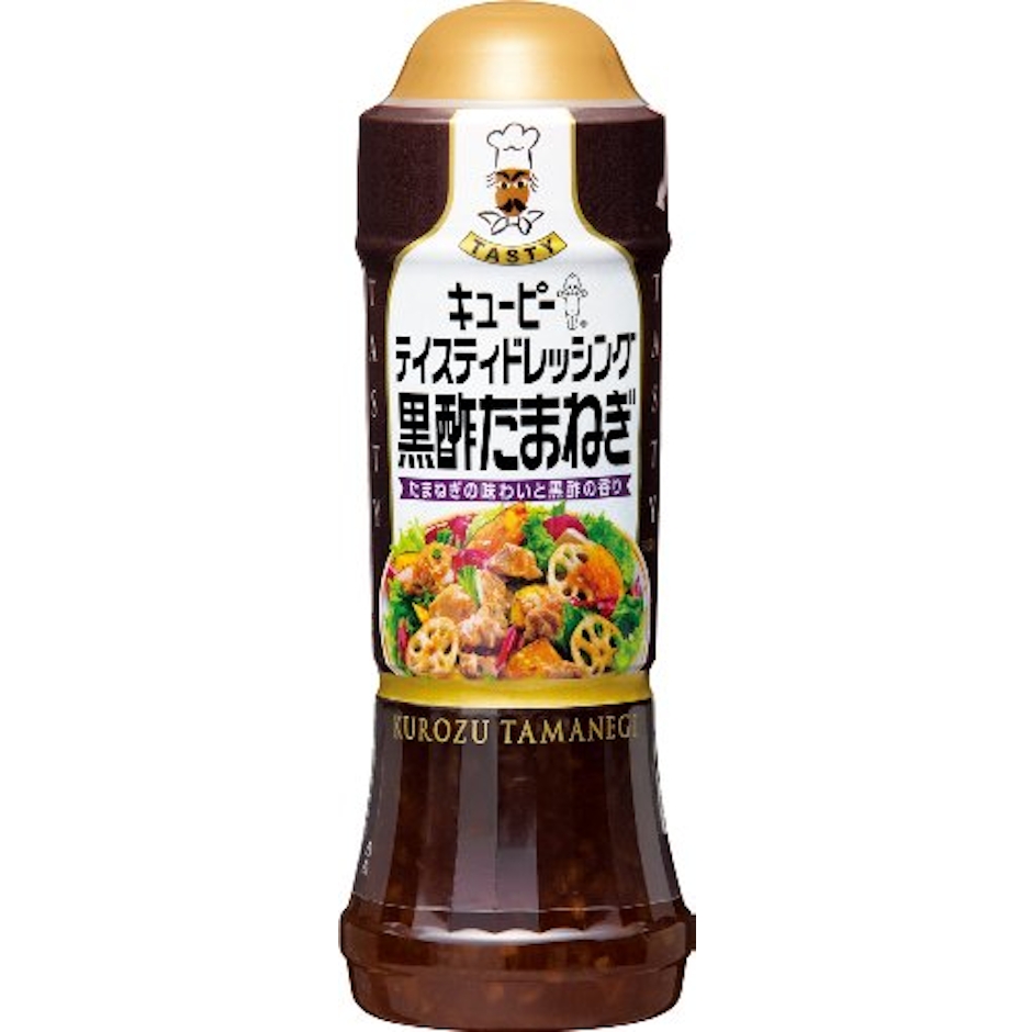キユーピー テイスティドレッシング 黒酢たまねぎ 1枚目