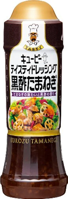 キユーピー テイスティドレッシング 黒酢たまねぎ 1枚目