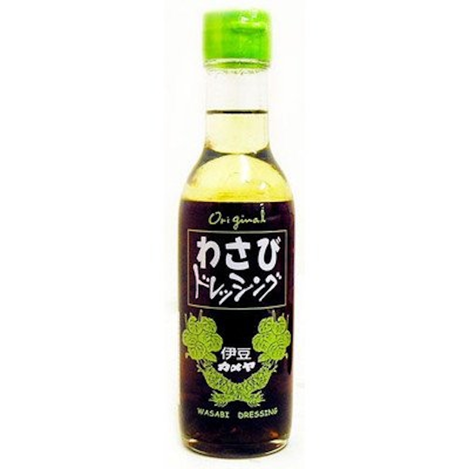 カメヤ食品 伊豆 わさびドレッシング 1枚目