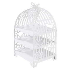 Talking Tables ケーキスタンド 鳥かご 1枚目