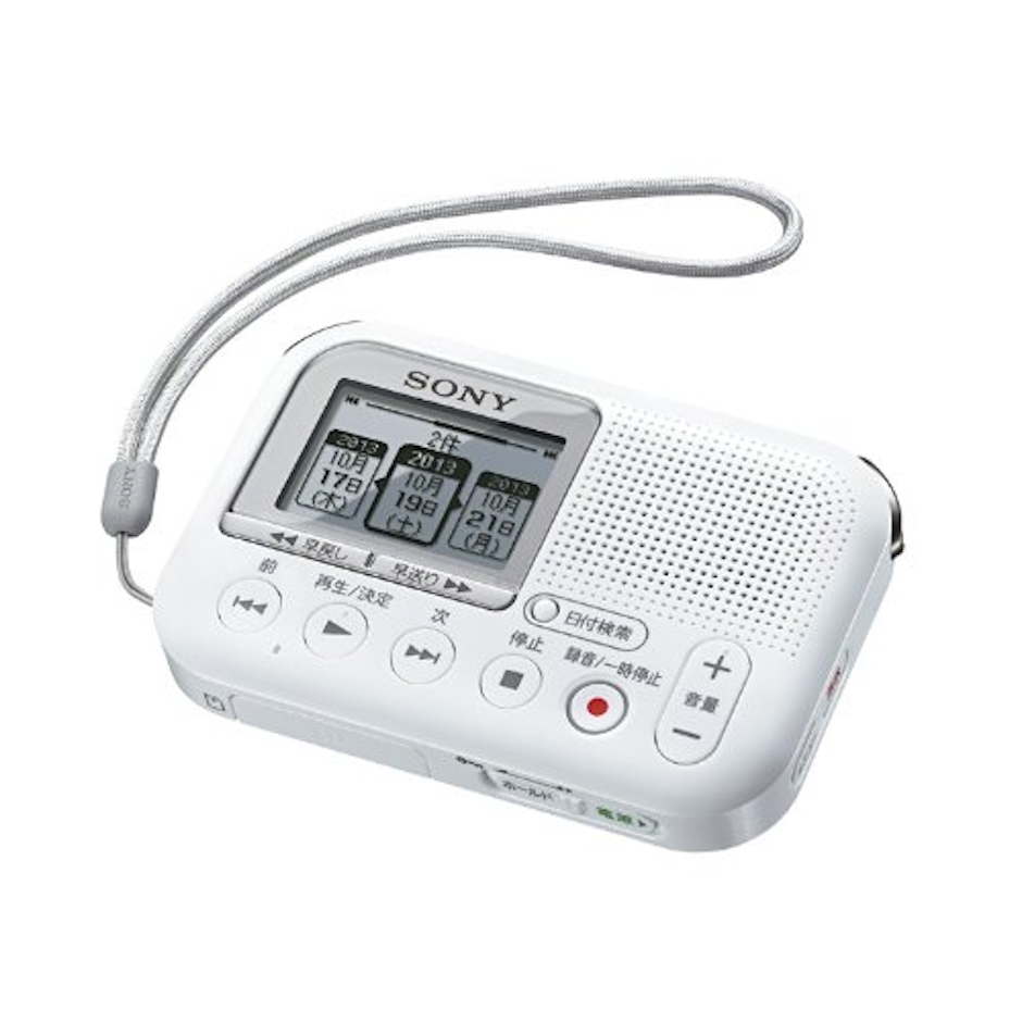 ソニー メモリーカードレコーダー 『ICD-LX31』 1枚目