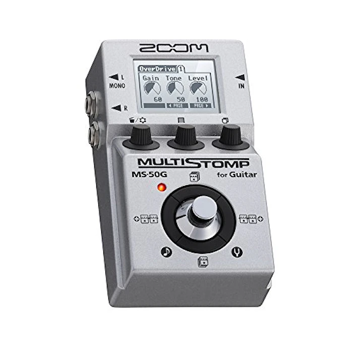 ZOOM MULTI STOMP MS-50G 1枚目