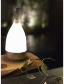 ambienTec Bottled コードレスランプ 1枚目