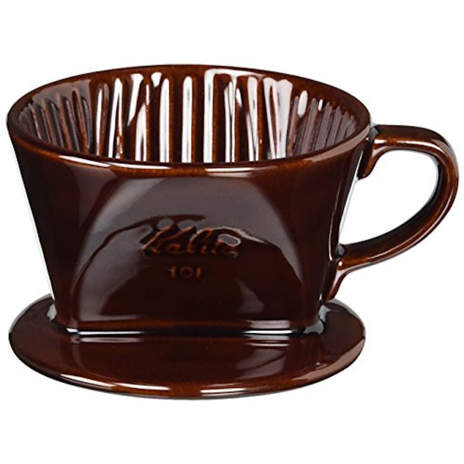 カリタ 陶器製コーヒードリッパー 101-ロト 1枚目
