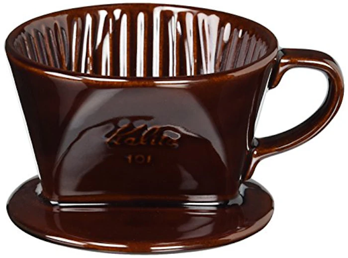 カリタ 陶器製コーヒードリッパー 101-ロト 1枚目