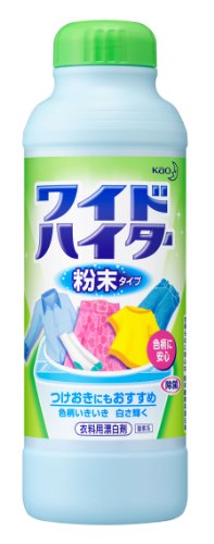 花王 ワイドハイター 衣料用漂白剤 粉末 1枚目