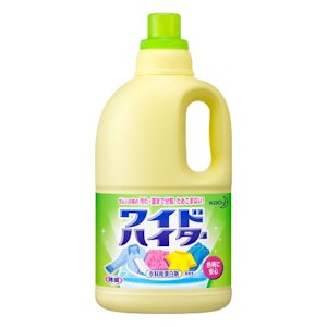 花王 ワイドハイター 衣料用漂白剤 液体 1枚目
