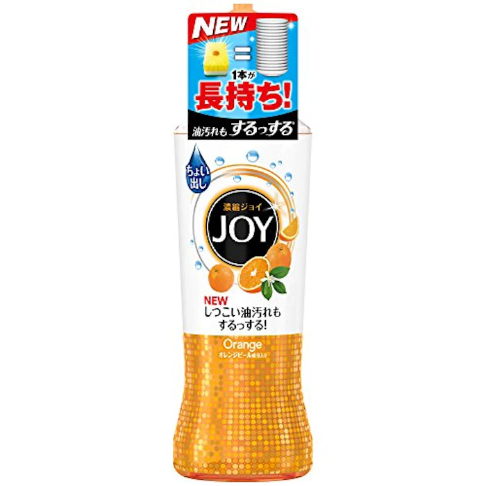 P&G ジョイ 食器用洗剤 オレンジピール成分入り 1枚目