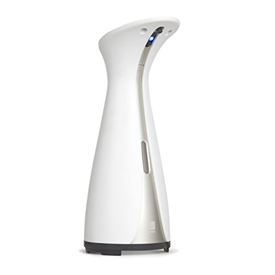 アンブラ OTTO SENSOR SOAP PUMP ホワイト クロム 1枚目