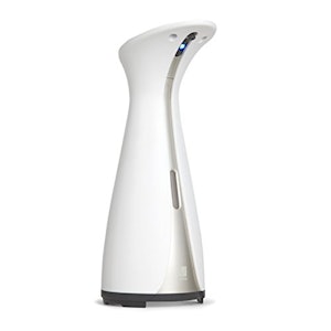 アンブラ OTTO SENSOR SOAP PUMP ホワイト クロム 1枚目