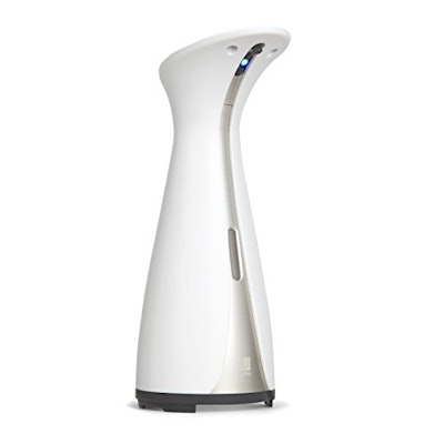アンブラ OTTO SENSOR SOAP PUMP ホワイト クロム 1枚目