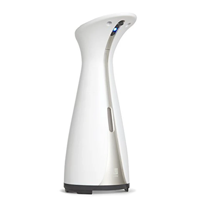 アンブラ OTTO SENSOR SOAP PUMP ホワイト クロム 1枚目