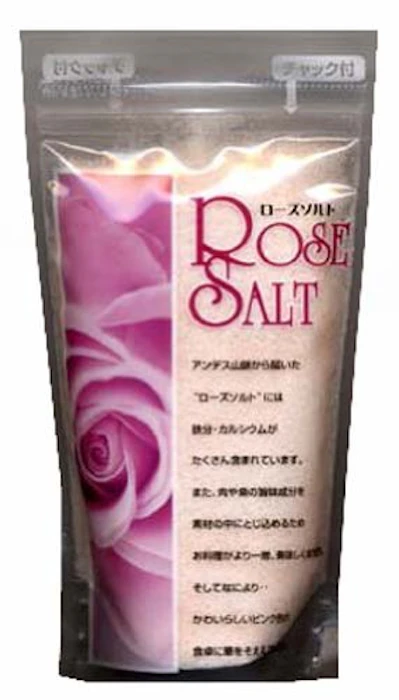 マルキョウアネット ローズソルト ほそ塩 250g 1枚目