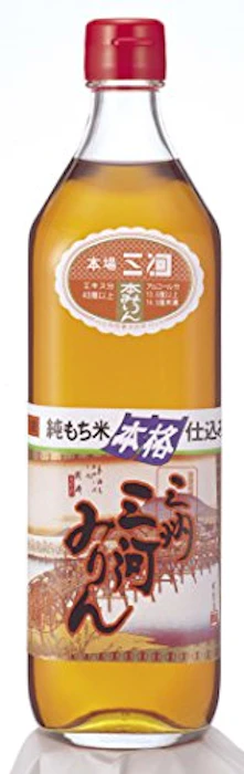 角谷文治郎商店 三州三河みりん 純もち米仕込 1枚目