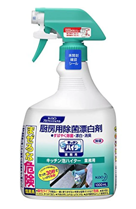 花王 キッチン泡ハイター 1000ml(花王プロフェッショナルシリーズ) 1枚目