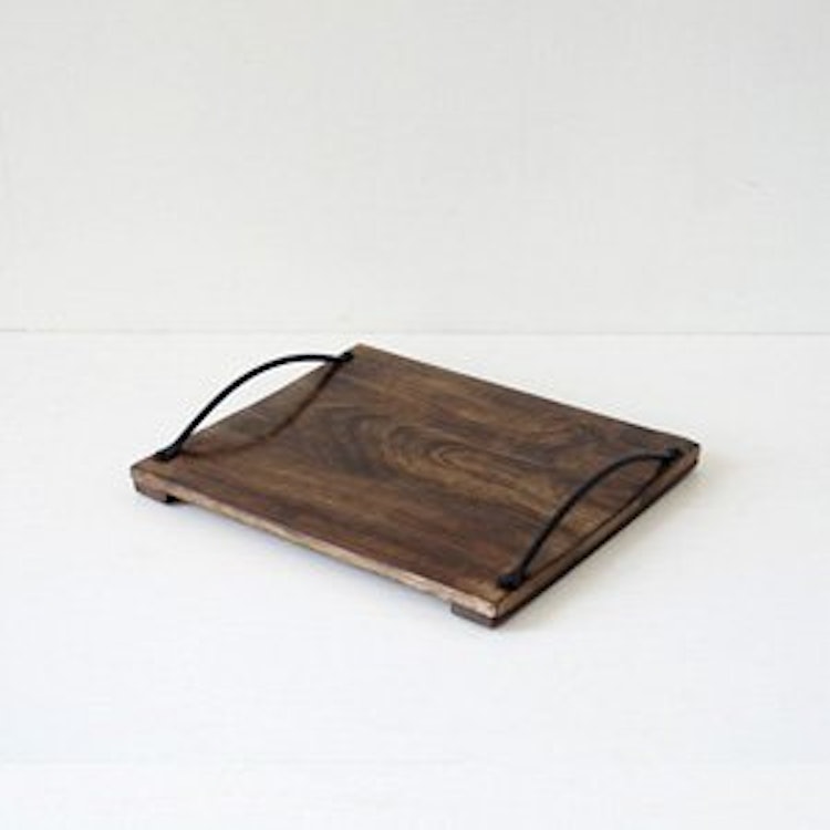 fog linen work ウッドボードトレイ M 1枚目