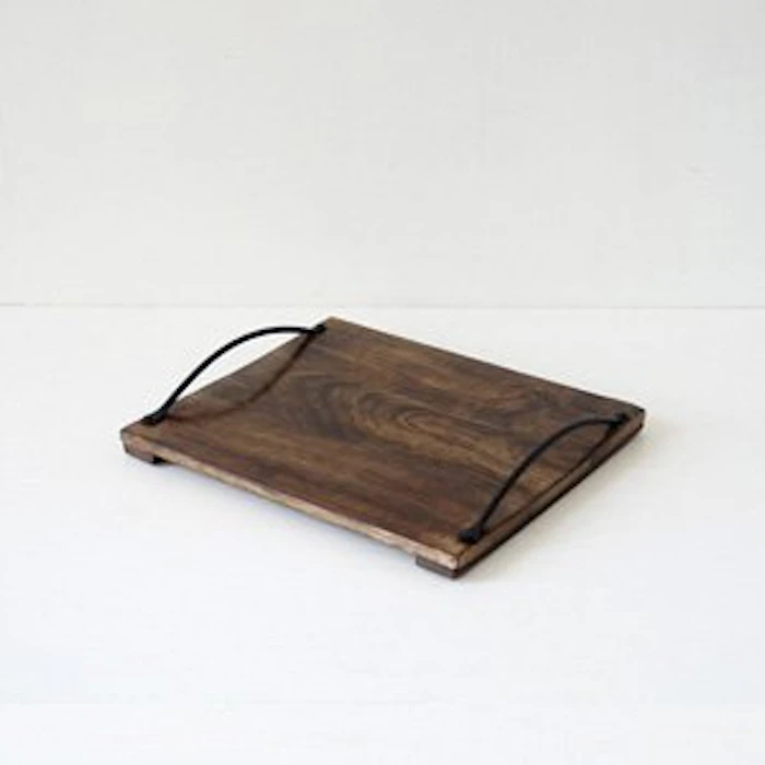fog linen work ウッドボードトレイ M 1枚目