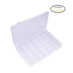 PandaHall Elite プラスチック収納ケース 1枚目