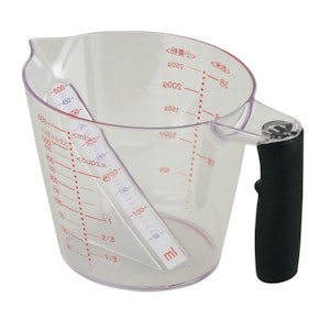 貝印 見やすい計量カップ 600ml DH-2343 1枚目