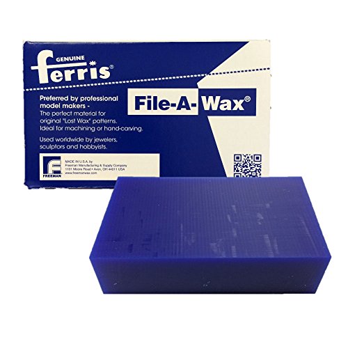 FERRIS  ブロックワックス ブルー 1枚目