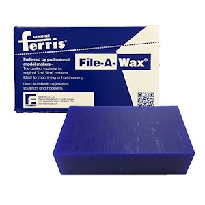 FERRIS  ブロックワックス ブルー 1枚目