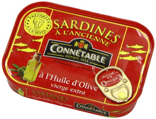 コネタブル オリーブオイルサーディン 115g 1枚目