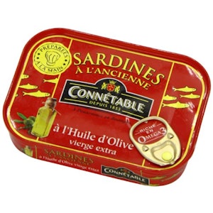 コネタブル オリーブオイルサーディン 115g 1枚目