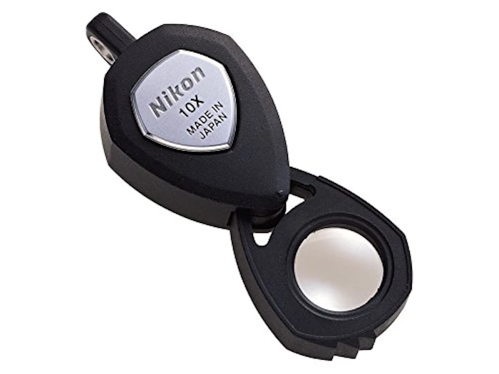 Nikon 宝石鑑定用ルーペ 10X 1枚目