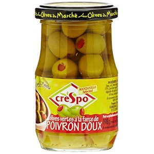 クレスポ スタッフドオリーブ ピメント 120g 1枚目