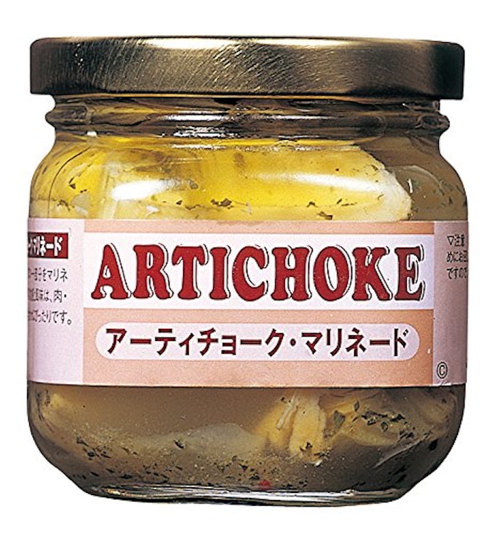 SO アーティチョーク マリネード 170g 1枚目
