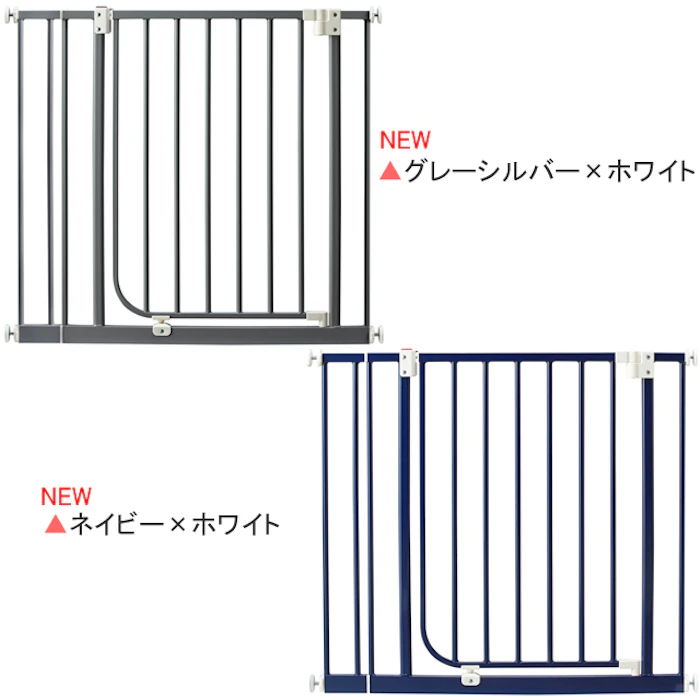 日本育児 NEW ベビーズゲート 123 1枚目
