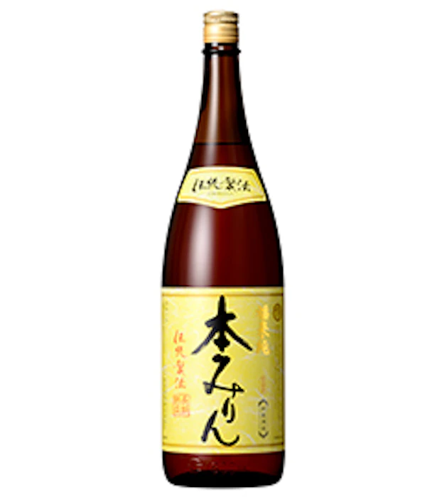 白扇酒造 福来純 伝統製法熟成本みりん 1枚目