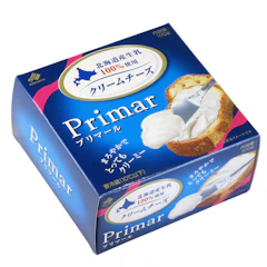 北海道乳業 【冷蔵】北海道クリームチーズ プリマール 100g 1枚目