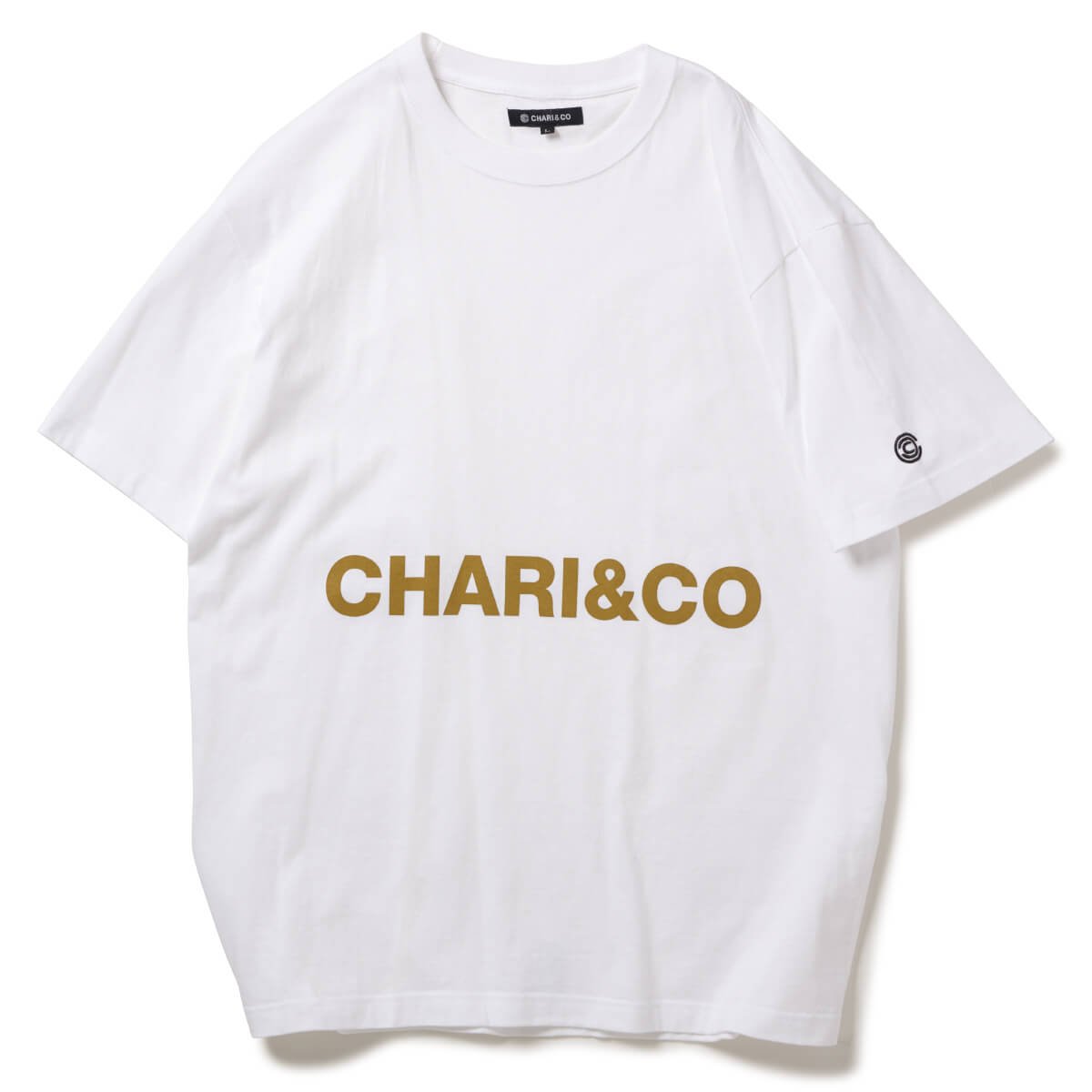 Chari&Co BIG BOLD LOGO TEE 2枚目